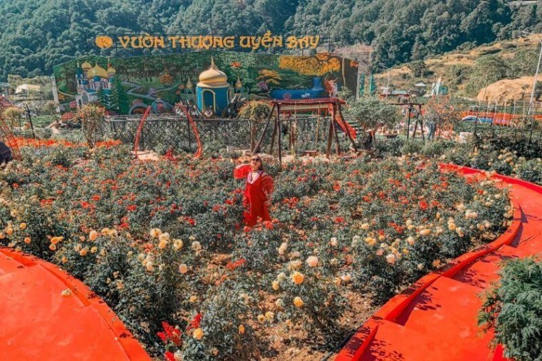 Vườn Thượng Uyển Bay - Đà Lạt